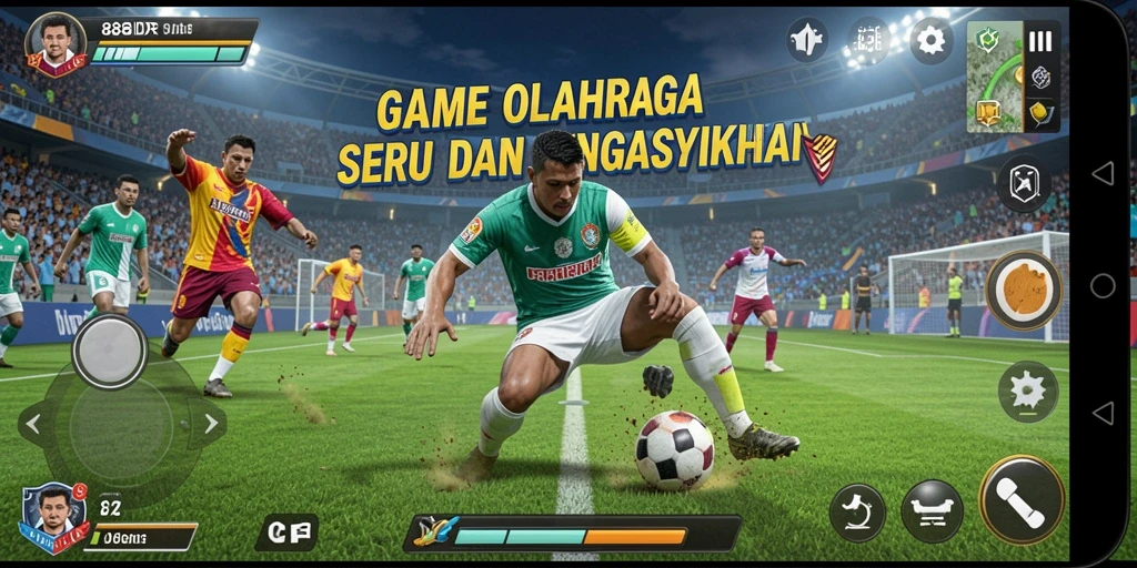 Tampilan gameplay mendebarkan dari aplikasi 888IDR yang penuh aksi.