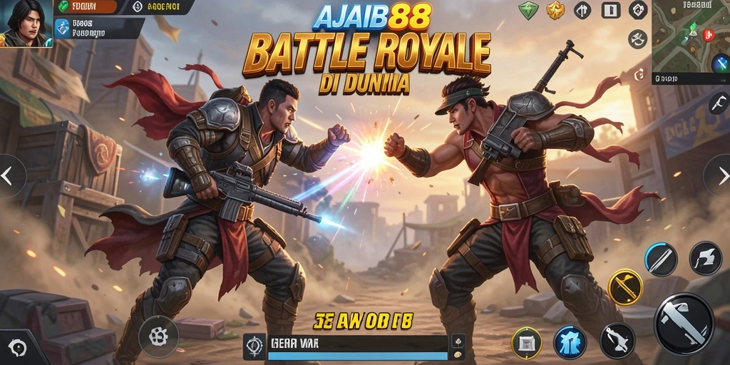 Tampilan menarik dari gameplay AJAIB88 yang mendebarkan dan penuh aksi.