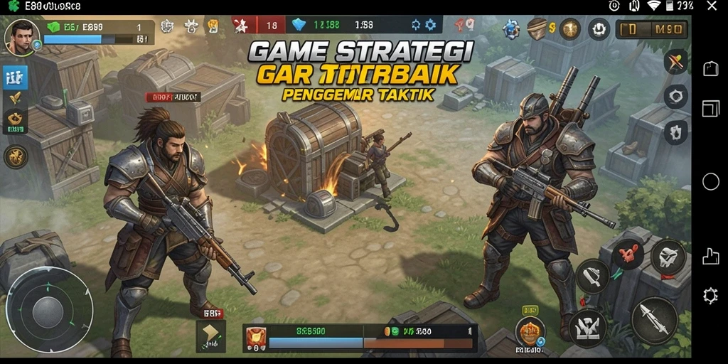 Tampilkan gameplay strategis E88 yang menegangkan dan penuh tantangan.