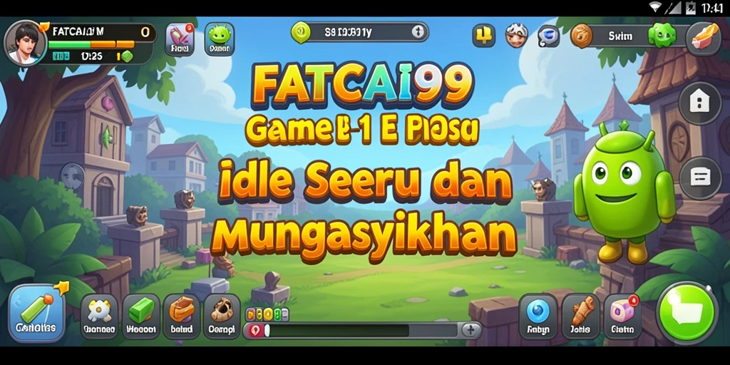 Screenshot gameplay <strong>FATCAI99</strong> yang menunjukkan suasana game Idle yang menarik.