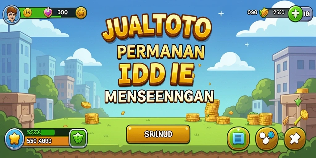 Tampilan gameplay <strong>JUALTOTO</strong> yang menarik dan mudah dipahami.